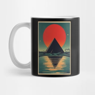 Giza, Poster Mug